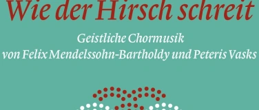 Event-Image for 'Wie der Hirsch schreit'