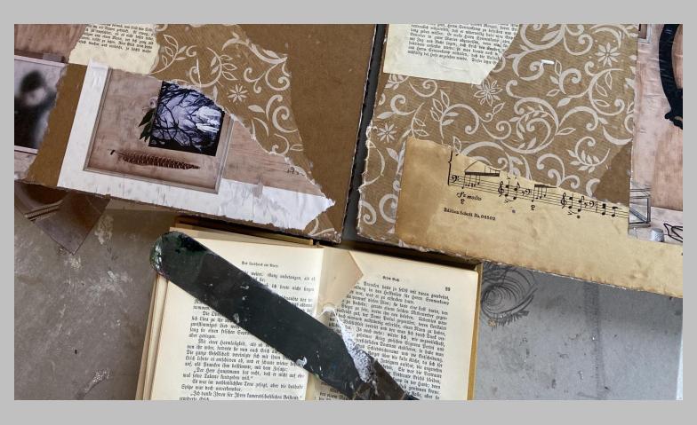 Event-Image for 'Collage, Schrift und Farbe'