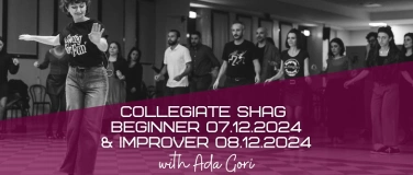 Event-Image for 'Collegiate Shag Beginner & Improver Weekend'