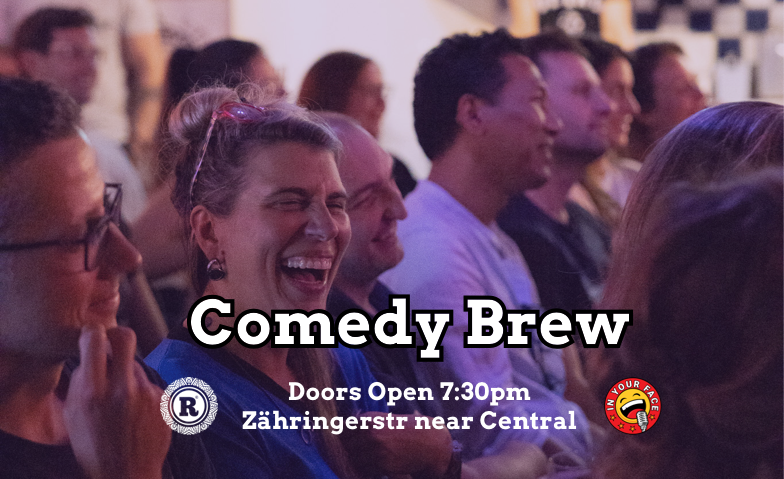 Event-Image for 'IN YOUR FACE Comedy Brew - English Stand-Up Comedy Open Mic'