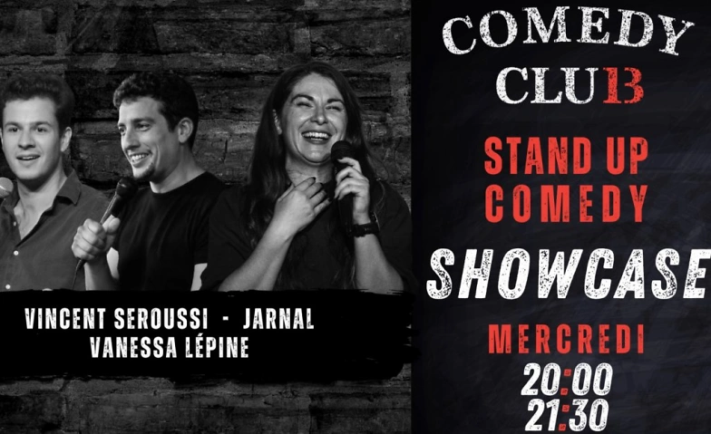 Comedy Club 13 Showcase - 5 F&eacute;vrier ${singleEventLocation} Tickets