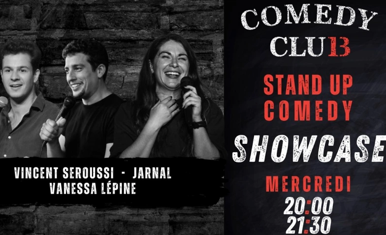 Comedy Club 13 Showcase - 5 F&eacute;vrier ${singleEventLocation} Tickets