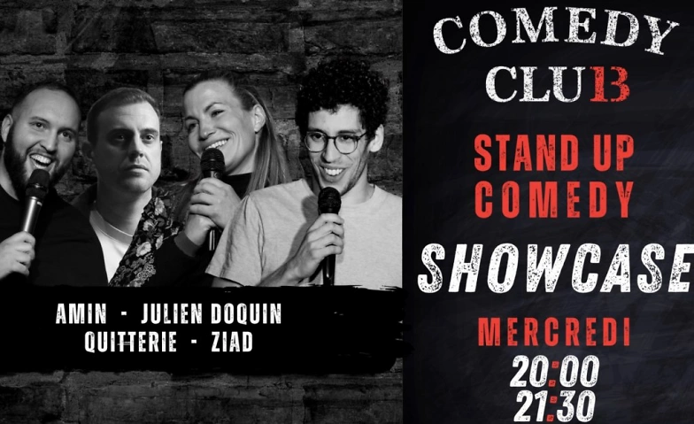 Comedy Club 13 Showcase - 12 F&eacute;vrier ${singleEventLocation} Tickets