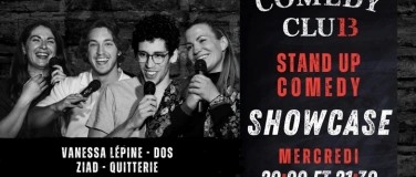 Event-Image for 'Comedy Club 13 Showcase - 14 Mai'