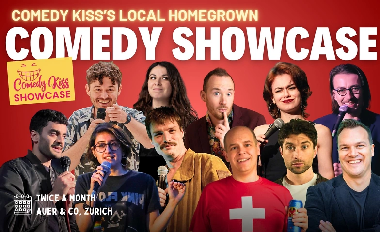 Event-Image for 'Comedy Kiss Showcase'