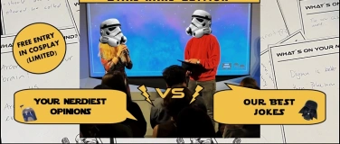 Event-Image for 'COMEDY DECK - NERDY STAND-UP - STAR WARS EDITION (EN) in ZH'