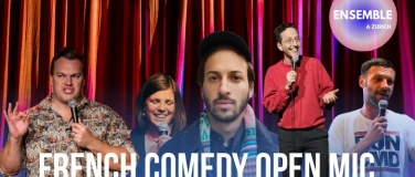 Event-Image for 'Comedy Open Mic en Francais!'