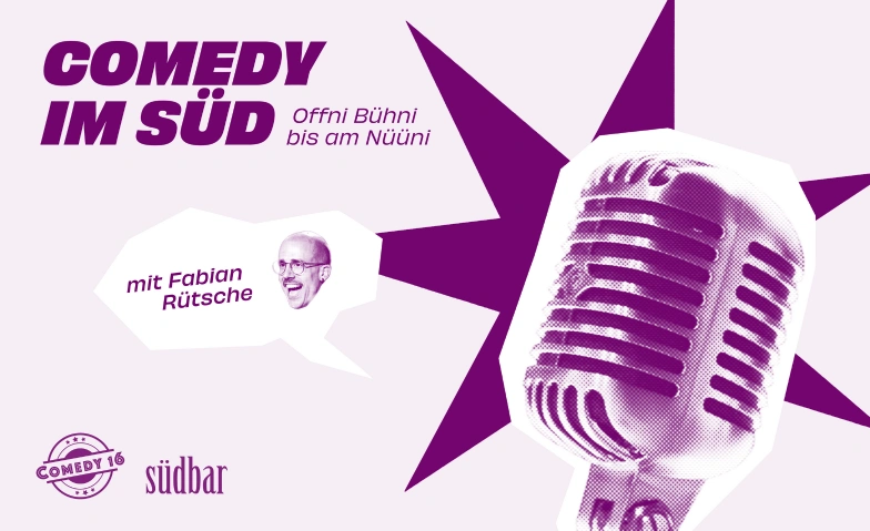 Comedy im Süd  Open Mic Südbar, Oberer Graben 3, 9000 St. Gallen Tickets