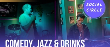 Event-Image for 'Comedy, Jazz & Drinks (last chance)'