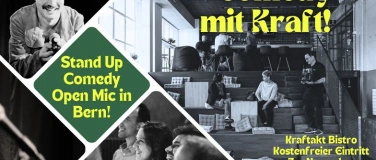 Event-Image for 'Comedy mit Kraft - Open Mic in Bern'
