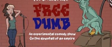 Event-Image for 'FREE DUMB in Geneva: English Comedy Show with Tera!'