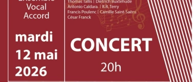 Event-Image for 'CONCERT POUR LE TEMPS DE L&rsquo;ASCENSION'
