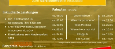 Event-Image for 'Narzissen-Exrpess'