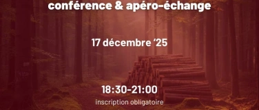 Event-Image for 'Le bois, une ressource d&rsquo;avenir: conf&eacute;rence & ap&eacute;ro-&eacute;change'