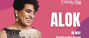 Event-Image for 'Comedy Kiss Presents: ALOK - Basel'