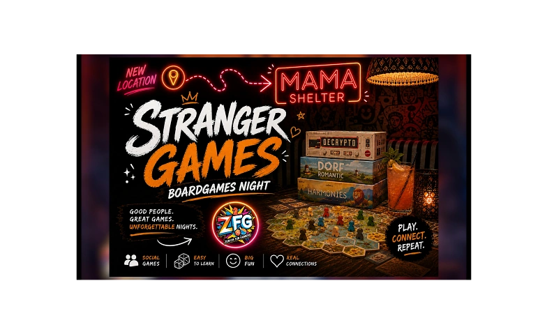 ZFG Stranger Games: Discover Hidden Gem Board Games! Billets