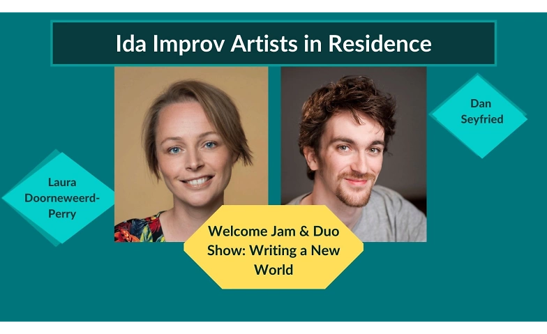 Ida Improv Artists - Welcome Jam &amp; Writing a New World ${singleEventLocation} Tickets