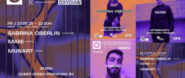 Event-Image for 'Oxydian Club - Afterparty Queer Speedfriending'