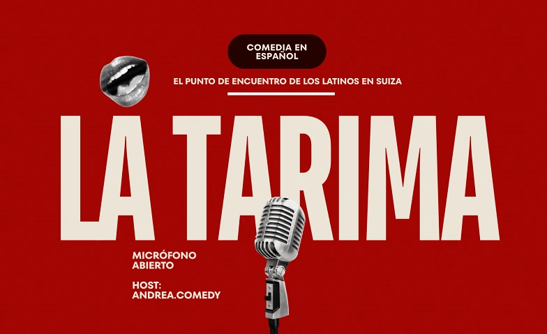 Event-Image for 'La Tarima - Comedia en Espa&ntilde;ol'