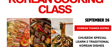 Event-Image for 'Korean Cooking Course in Zurich'