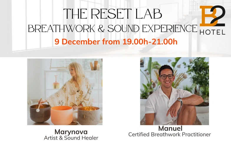 The Reset Lab - Breathwork and Sound Experience Tickets