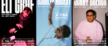 Event-Image for 'ELI GRAF, JONNY BREAUX & USUALLY MODEST LIVE'