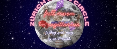 Event-Image for 'Z&uuml;rich Moon Circle: Full Moon in Sagittarius'