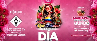 Event-Image for 'Que Chimba - Dia de la Madre - Mythic Club Fribourg'