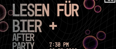 Event-Image for 'Lesen f&uuml;r Bier im Verso (mit Gina Walter und Jeremy Chavez)'