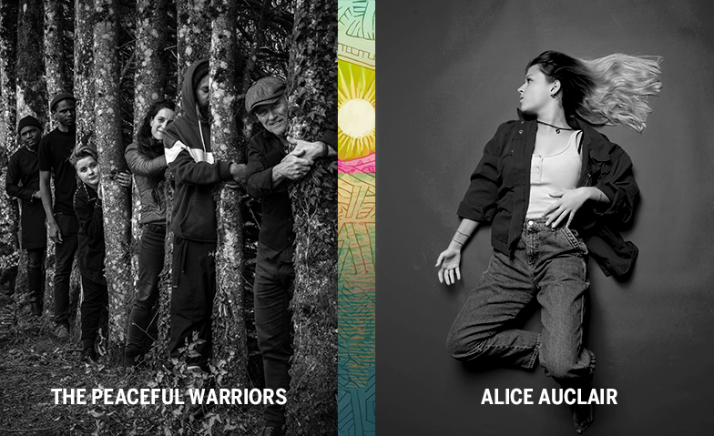 Vendredi 23 ao&ucirc;t - Alice Auclair &amp; The Peaceful Warriors ${singleEventLocation} Tickets