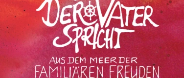 Event-Image for 'Buchpremiere: "Der Vater spricht" - Autorenlesung'