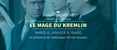 Event-Image for 'Avant-premi&egrave;re LE MAGE DU KREMLIN'