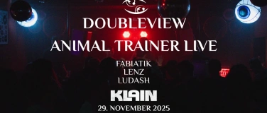 Event-Image for 'Doubleview w/ Animal Trainer Live - Klain St. Gallen'