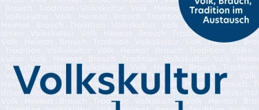Event-Image for 'Symposium: Volkskultur neu denken'
