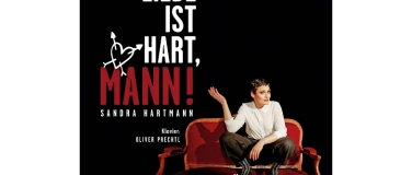 Event-Image for 'Sandra Hartmann - "Liebe ist hart, Mann!"'