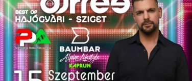 Event-Image for 'Kaprun DJ FREE Best Of Hajógyári-sziget'