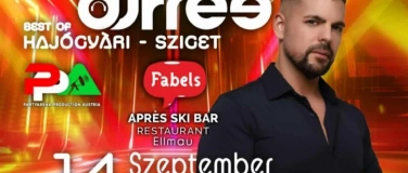 Event-Image for 'Ellmau DJ FREE Best Of Hajógyári -sziget'