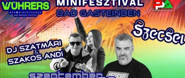 Event-Image for 'I. Magyar Nyárzáró Minifesztivál Bad Gasteinben'