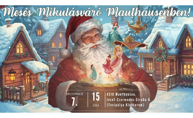 Event-Image for 'Mesés Mikulásváró Mauthausenben'