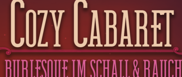 Event-Image for 'Cozy Cabaret - Mai'