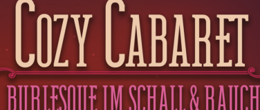Event-Image for 'Cozy Cabaret - September (Season Opening)'
