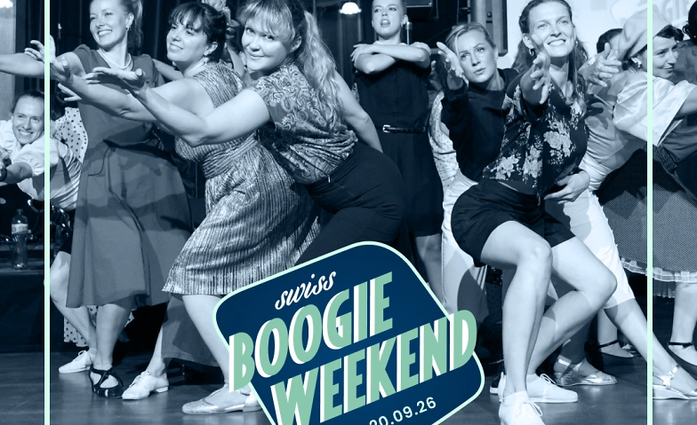 Event-Image for '11th Swiss Boogie Weekend in Z&uuml;rich'