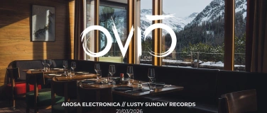 Event-Image for 'Arosa Electronica w/ Lusty Sunday Records (Dinner + Event)'