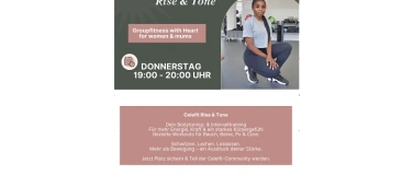 Event-Image for 'Gratis Bodytoning Schnupperlektion by celefit'