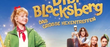 Event-Image for 'CIN&Eacute;MA-WEEKEND: BIBI BLOCKSBERG - Das grosse Hexentreffen'