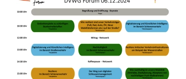 Event-Image for 'DVWG Forum 2024 – Zukunft des Verkehrswesens'