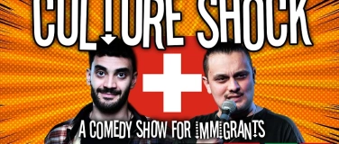 Event-Image for 'Culture Shock Comedy – FREE ENTRY English Stand-Up!'