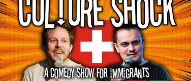 Event-Image for 'Culture Shock Comedy &ndash; English Stand-Up in Bern'