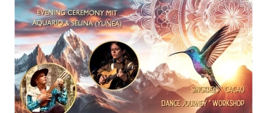 Event-Image for 'CURASON JOURNEY ๏ mit AQUARIO & SELINA (YUNEA)'