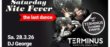 Event-Image for 'SATURDAY NITE FEVER &ndash; THE LAST DANCE'